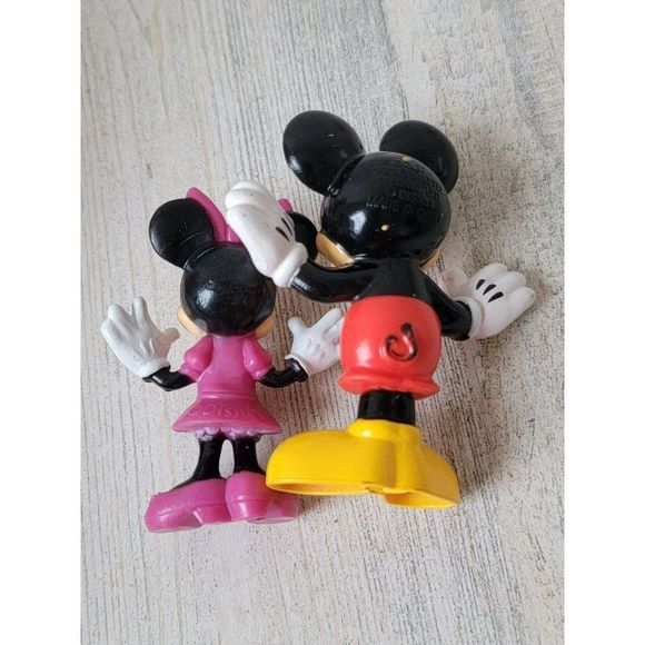 Mickey Minnie Mouse couple set toy figure - Picture 6 of 6
